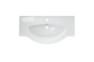 Раковина Sanita Luxe Classic WB.FN/Classic/80-C/WHT.G/S1 81.4 см